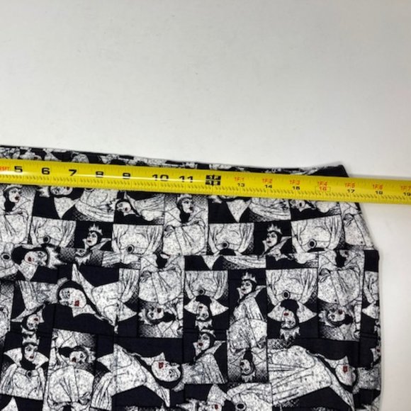 LuLaRoe OS Evil Queen Leggings - Sz TC2 - Picture 4 of 5